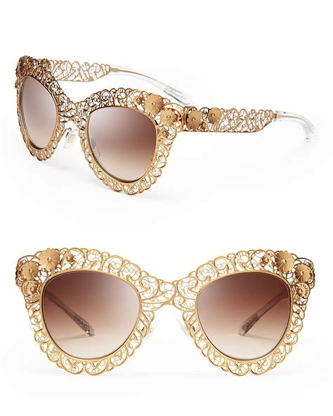 dolce gabbana sonnenbrille in e|Women's sunglasses: cat eye, floral, square .